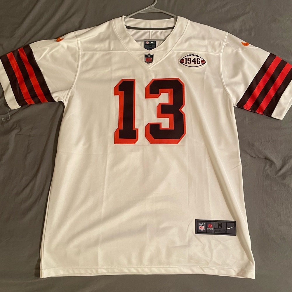 Odell Beckham Jr. Cleveland Browns Jersey #13 Size Medium